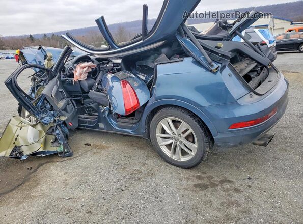 WA1EFCFS4GR024980 2016 AUDI Q3 Blue Trasero izquierdo