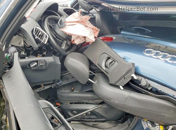 WA1EFCFS4GR024980 2016 AUDI Q3 Blue Vista interior delantera
