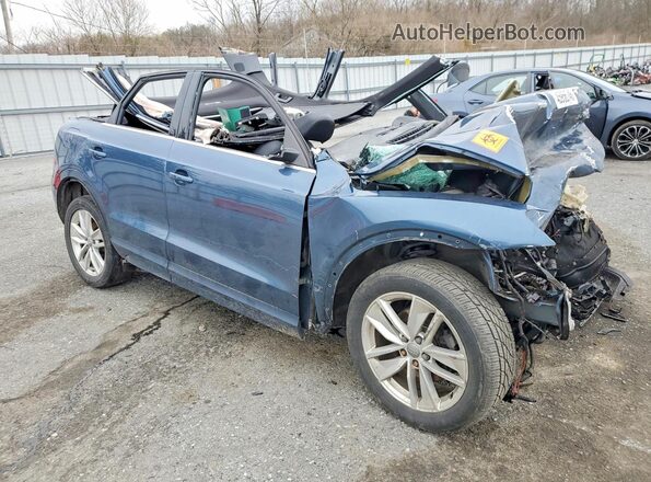 WA1EFCFS4GR024980 2016 AUDI Q3 Blue Delantero derecho