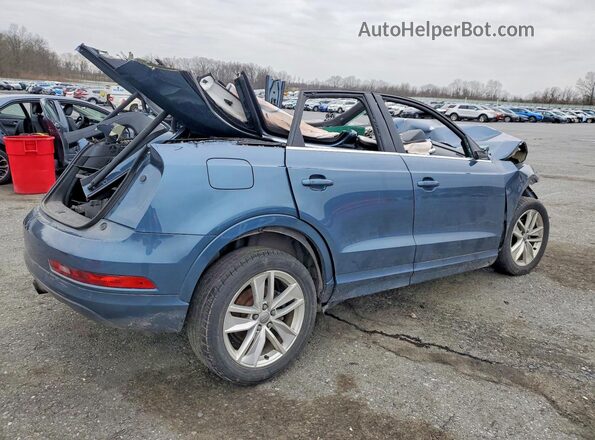 WA1EFCFS4GR024980 2016 AUDI Q3 Blue Trasero derecho