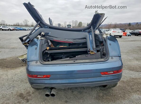 WA1EFCFS4GR024980 2016 AUDI Q3 Blue Vista trasera