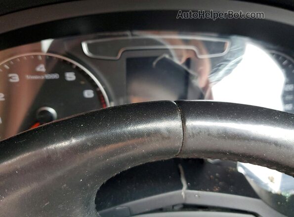 WA1EFCFS4GR024980 2016 AUDI Q3 Blue Vista del cuadro de instrumentos