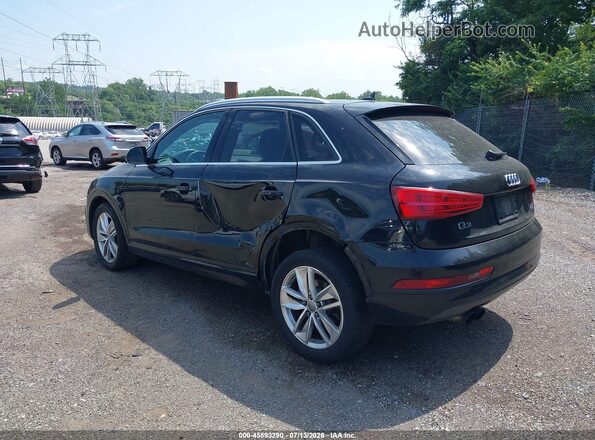 WA1EFCFS5GR016208 2016 AUDI Q3 Черный Задняя левая четверть