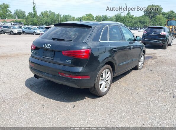 WA1EFCFS5GR016208 2016 AUDI Q3 Черный Задняя правая четверть
