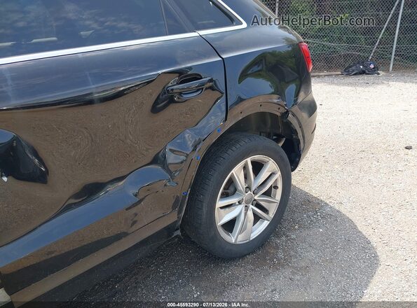 WA1EFCFS5GR016208 2016 AUDI Q3 Черный Вид спереди