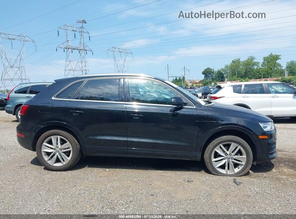 WA1EFCFS5GR016208 2016 AUDI Q3 Черный Панорамный вид салона 360°