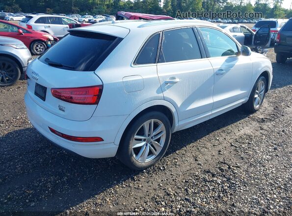 WA1EFCFS8GR015554 2016 AUDI Q3 White Հետևի աջ