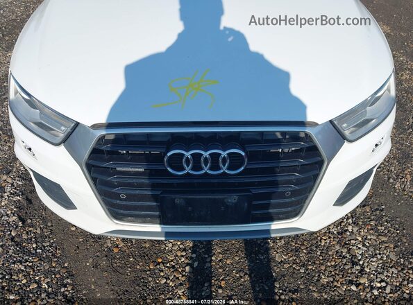 WA1EFCFS8GR015554 2016 AUDI Q3 White Դիմացի տեսք