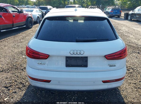 WA1EFCFS8GR015554 2016 AUDI Q3 White 