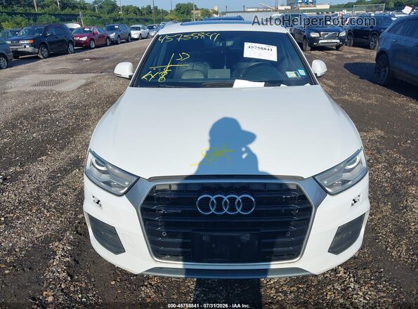 WA1EFCFS8GR015554 2016 AUDI Q3 White Սարքավորումների վահանակի տեսք