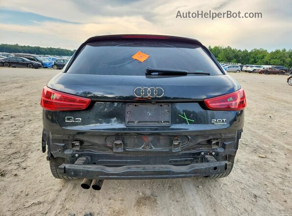 WA1EFCFS8GR017921 2016 AUDI Q3 Black Rear view