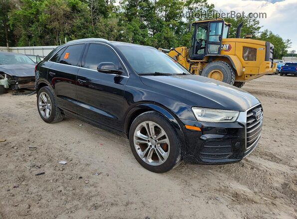 WA1EFCFS8GR017921 2016 AUDI Q3 Black Front right