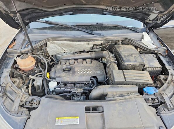 WA1EFCFS8GR017921 2016 AUDI Q3 Black Engine compartment view