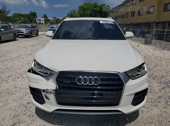 WA1EFCFS8GR022262 2016 AUDI Q3 White წინა ხედი