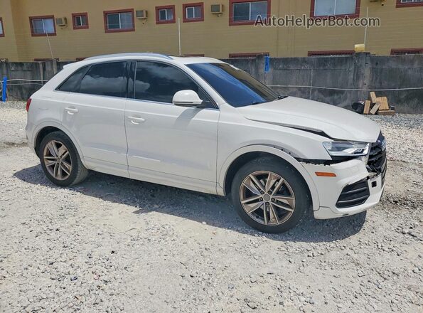 WA1EFCFS8GR022262 2016 AUDI Q3 White წინა მარჯვენა
