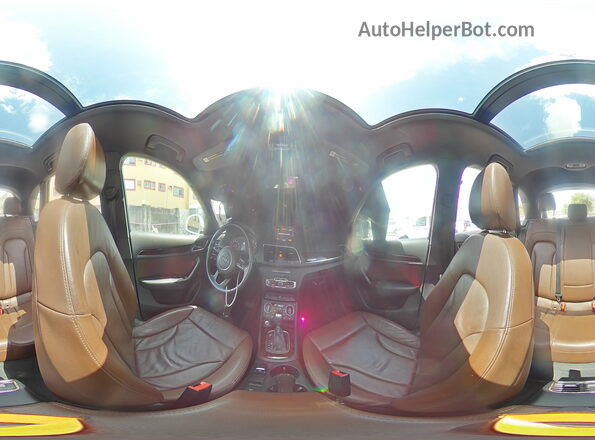 WA1EFCFS8GR022262 2016 AUDI Q3 White VIN კოდის სტიკერის ხედი