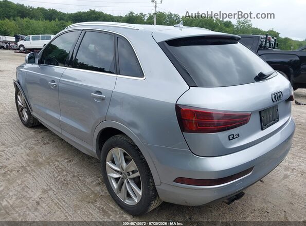 WA1EFCFSXGR013000 2016 AUDI Q3 Silver Tył lewy
