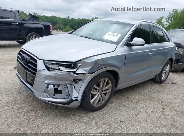 WA1EFCFSXGR013000 2016 AUDI Q3 Silver Przód lewy