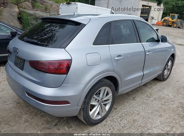 WA1EFCFSXGR013000 2016 AUDI Q3 Silver Tył prawy