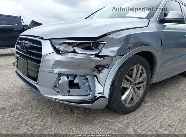 WA1EFCFSXGR013000 2016 AUDI Q3 Silver Widok z przodu