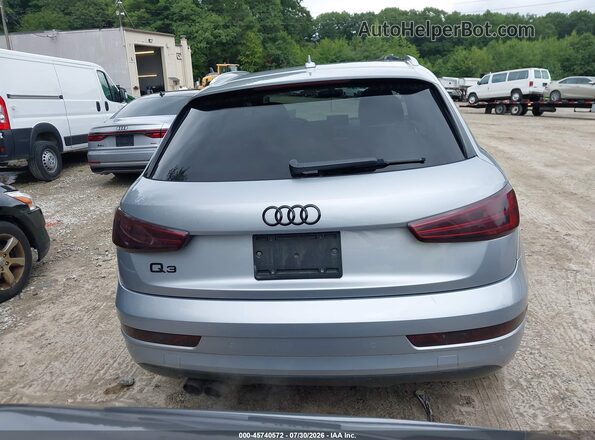 WA1EFCFSXGR013000 2016 AUDI Q3 Silver 