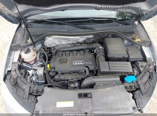 WA1EFCFSXGR013000 2016 AUDI Q3 Silver Widok z tyłu