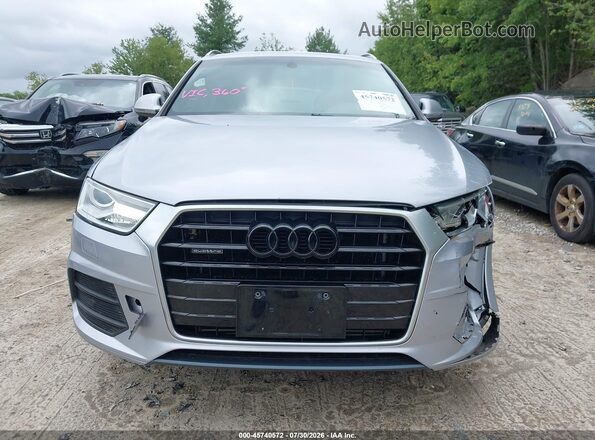 WA1EFCFSXGR013000 2016 AUDI Q3 Silver Widok zestawu wskaźników