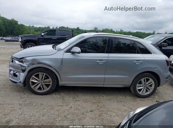 WA1EFCFSXGR013000 2016 AUDI Q3 Silver Widok wnętrza 360 stopni