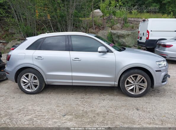 WA1EFCFSXGR013000 2016 AUDI Q3 Silver Widok wnętrza z tyłu