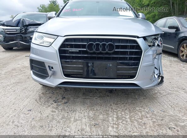 WA1EFCFSXGR013000 2016 AUDI Q3 Silver 