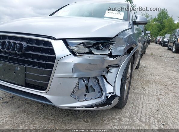 WA1EFCFSXGR013000 2016 AUDI Q3 Silver 
