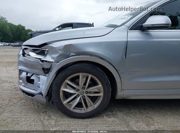 WA1EFCFSXGR013000 2016 AUDI Q3 Silver 
