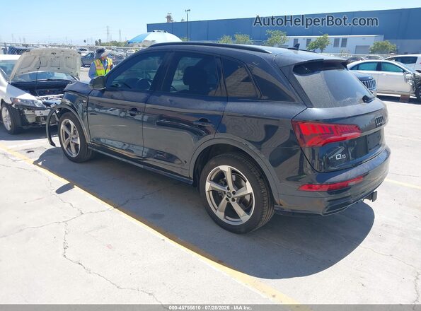 WA1ENAFY4L2077046 2020 AUDI Q5 Blue უკანა მარცხენა