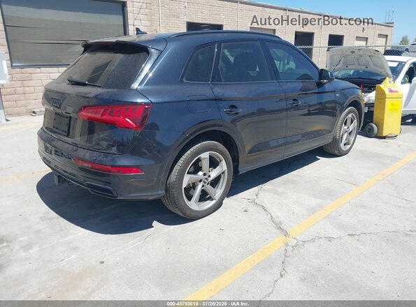 WA1ENAFY4L2077046 2020 AUDI Q5 Blue უკანა მარჯვენა