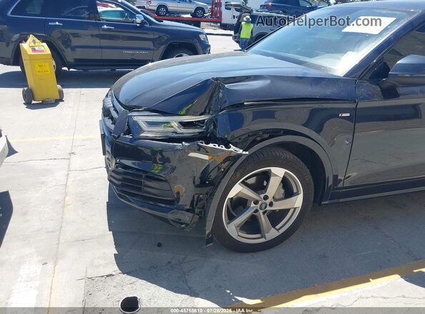 WA1ENAFY4L2077046 2020 AUDI Q5 Blue წინა ხედი