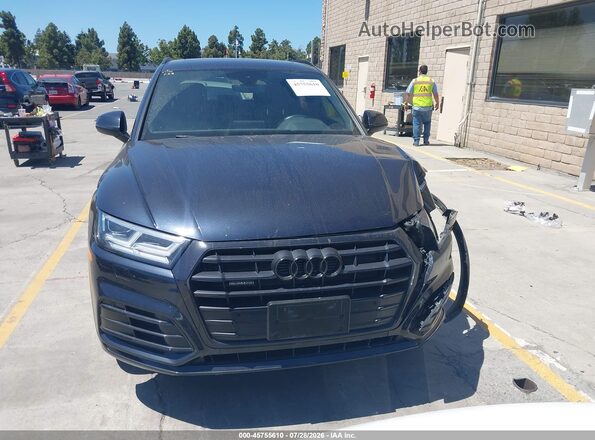 WA1ENAFY4L2077046 2020 AUDI Q5 Blue წინა პანელის ხედი