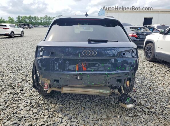 WA1ENAFY6L2081695 2020 AUDI Q5 Blue Widok z tyłu