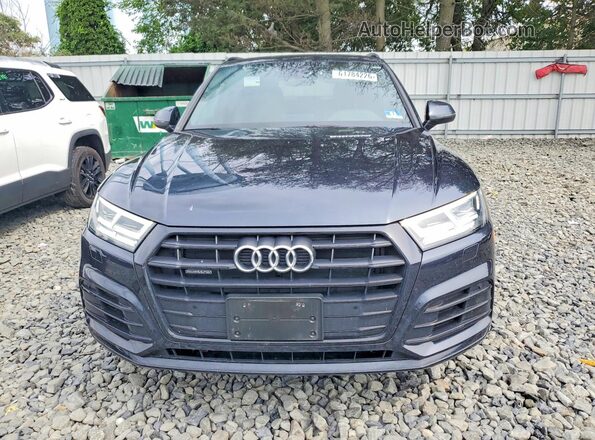 WA1ENAFY6L2081695 2020 AUDI Q5 Blue Widok z przodu