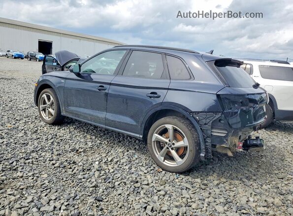 WA1ENAFY6L2081695 2020 AUDI Q5 Blue Tył lewy