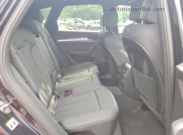 WA1ENAFY6L2081695 2020 AUDI Q5 Blue Widok wnętrza z tyłu