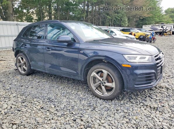WA1ENAFY6L2081695 2020 AUDI Q5 Blue Przód prawy