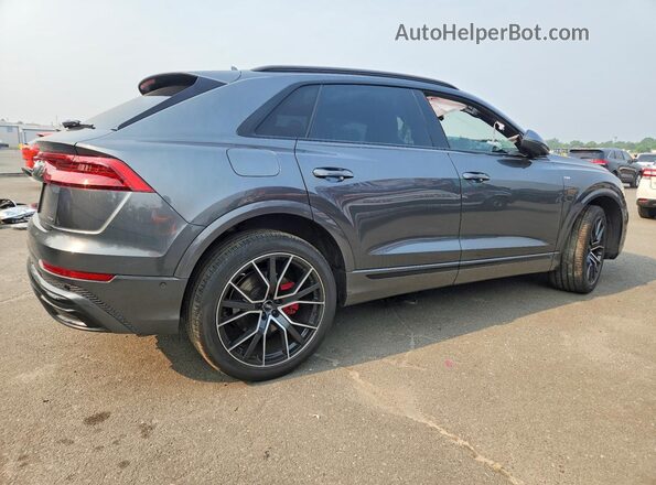 WA1EVAF10LD019345 2020 AUDI Q8 Серый Задняя правая четверть