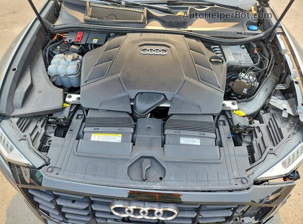 WA1EVAF10LD019345 2020 AUDI Q8 Серый Вид подкапотного пространства
