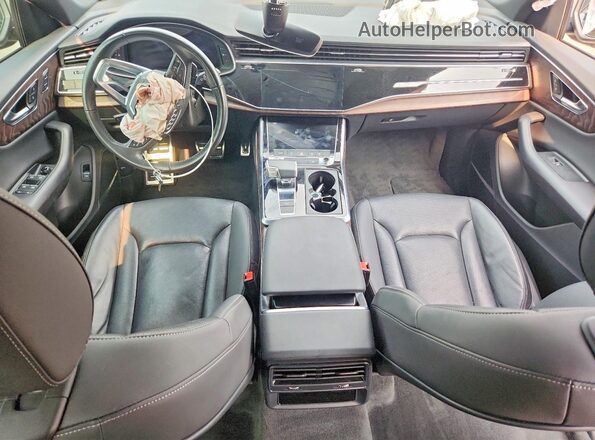 WA1EVAF10LD019345 2020 AUDI Q8 Серый Вид панели приборов