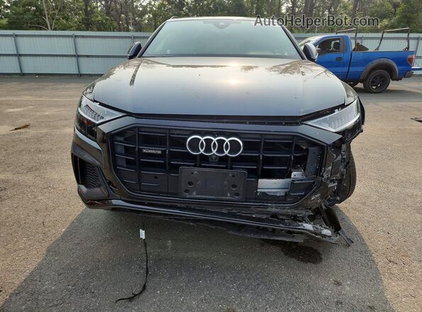 WA1EVAF10LD019345 2020 AUDI Q8 Серый Вид спереди