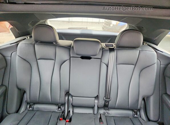 WA1EVAF10LD019345 2020 AUDI Q8 Серый Вид задних сидений