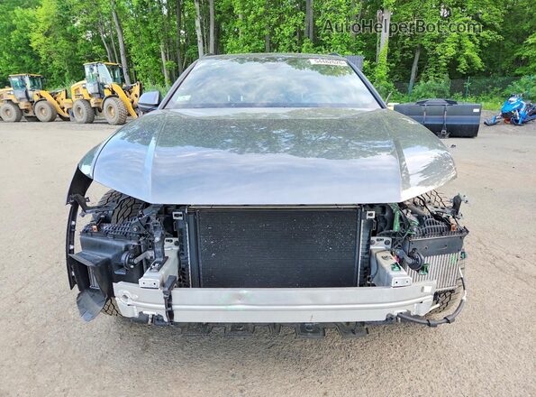WA1EVAF11MD013961 2021 AUDI Q8 Серый Вид спереди