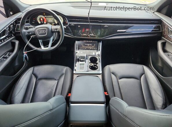 WA1EVAF11MD013961 2021 AUDI Q8 Серый Вид панели приборов