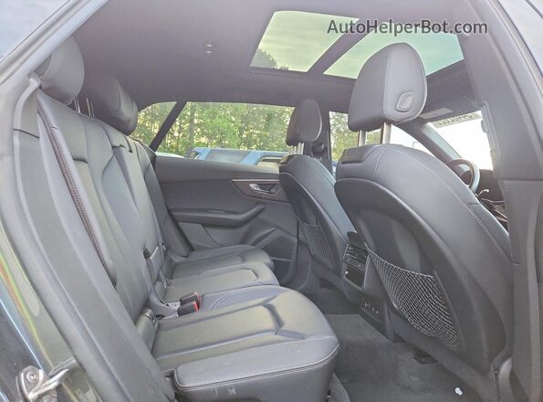WA1EVAF11MD013961 2021 AUDI Q8 Серый Вид задней части салона