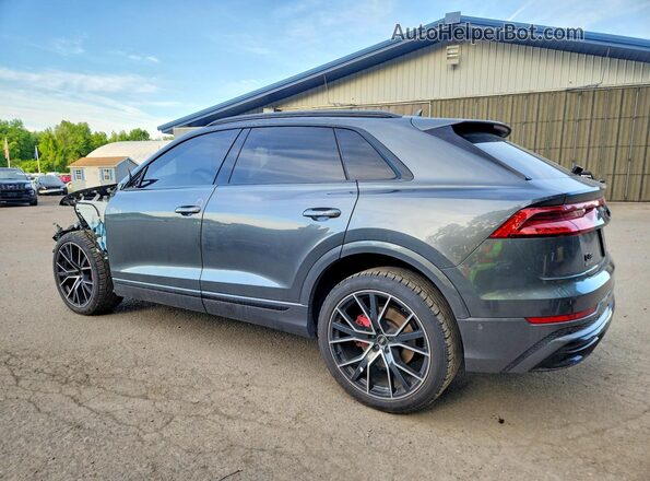 WA1EVAF11MD013961 2021 AUDI Q8 Серый Задняя левая четверть